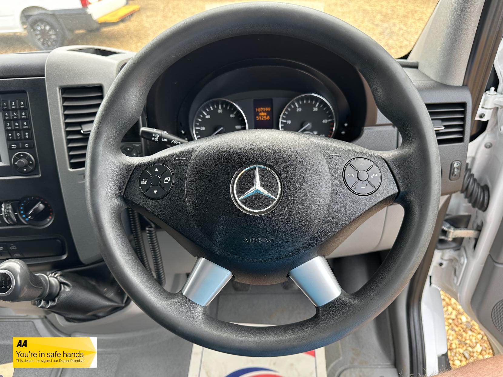 Mercedes-Benz Sprinter 2.1 311 CDi Panel Van 5dr Diesel Manual RWD L3 H3 (234 g/km, 112 bhp)