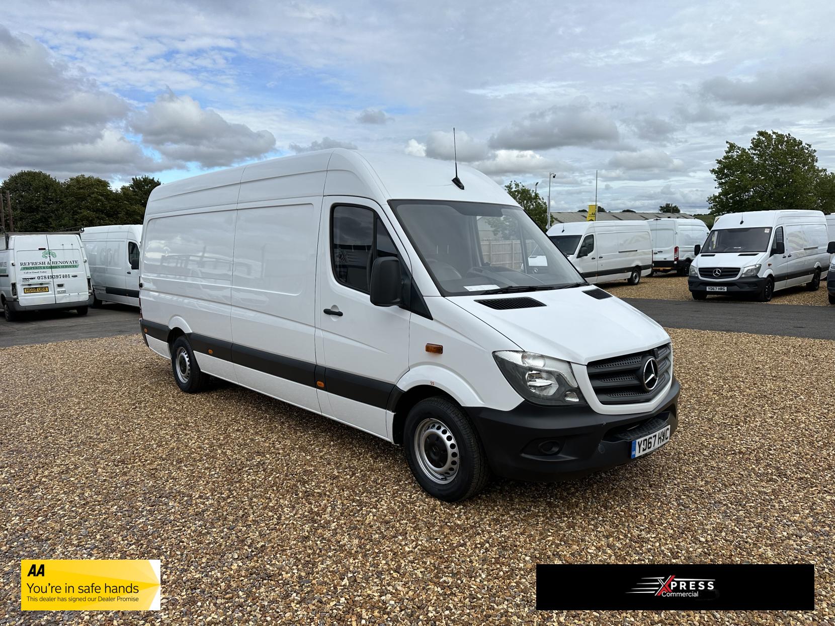 Mercedes-Benz Sprinter 2.1 311 CDi Panel Van 5dr Diesel Manual RWD L3 H3 (234 g/km, 112 bhp)