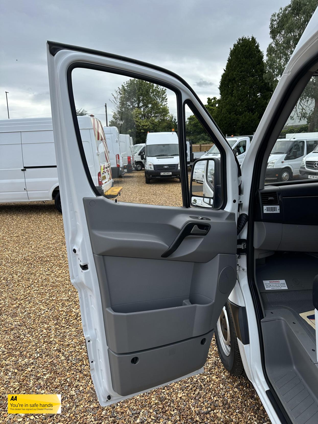Mercedes-Benz Sprinter 2.1 311 CDi Panel Van 5dr Diesel Manual RWD L3 H3 (234 g/km, 112 bhp)