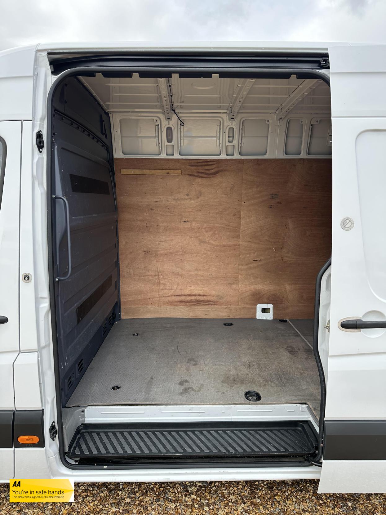 Mercedes-Benz Sprinter 2.1 311 CDi Panel Van 5dr Diesel Manual RWD L3 H3 (234 g/km, 112 bhp)