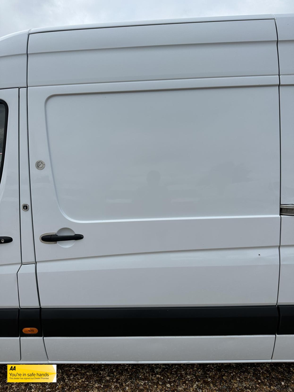 Mercedes-Benz Sprinter 2.1 311 CDi Panel Van 5dr Diesel Manual RWD L3 H3 (234 g/km, 112 bhp)