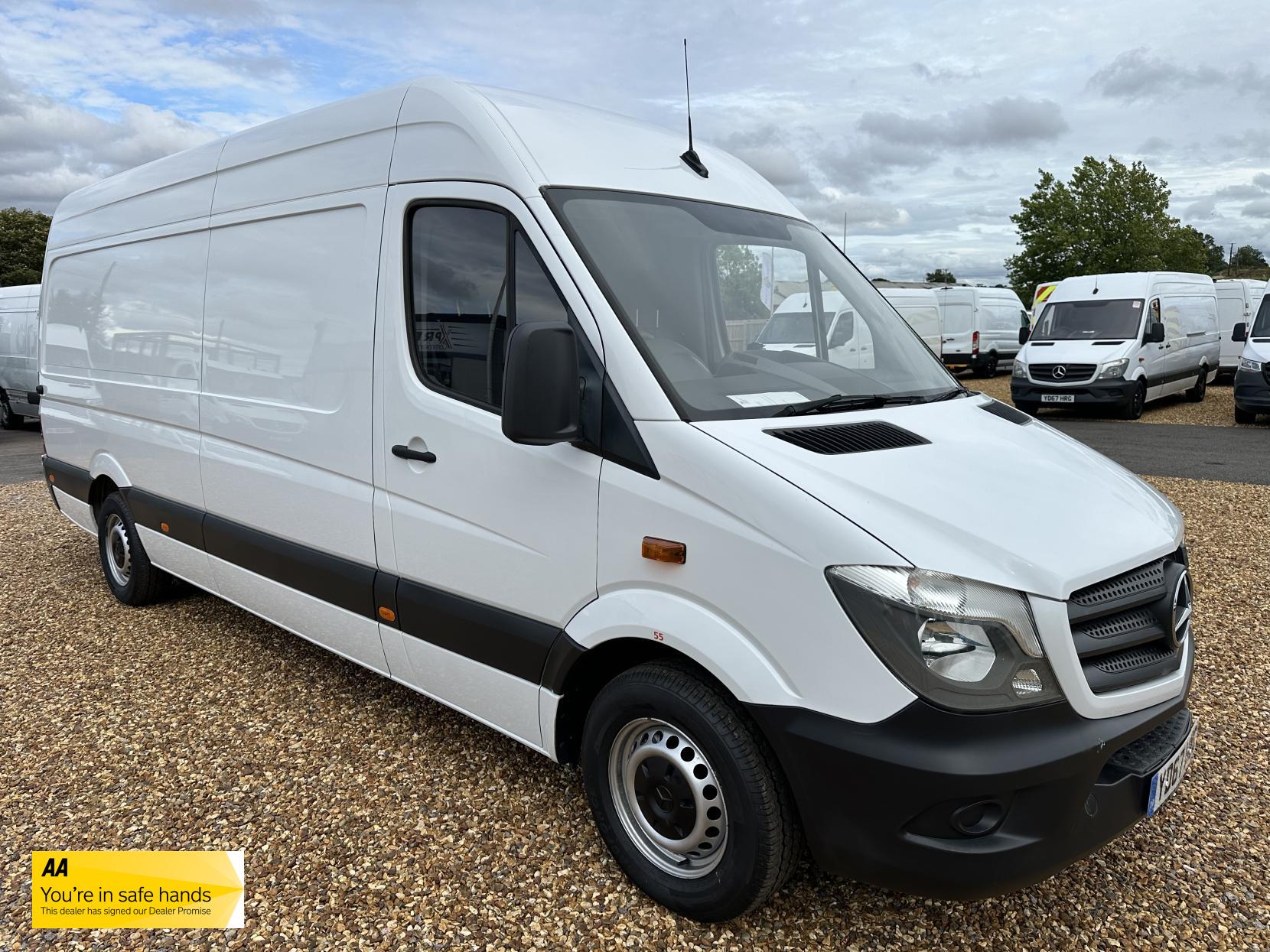 Mercedes-Benz Sprinter 2.1 311 CDi Panel Van 5dr Diesel Manual RWD L3 H3 (234 g/km, 112 bhp)
