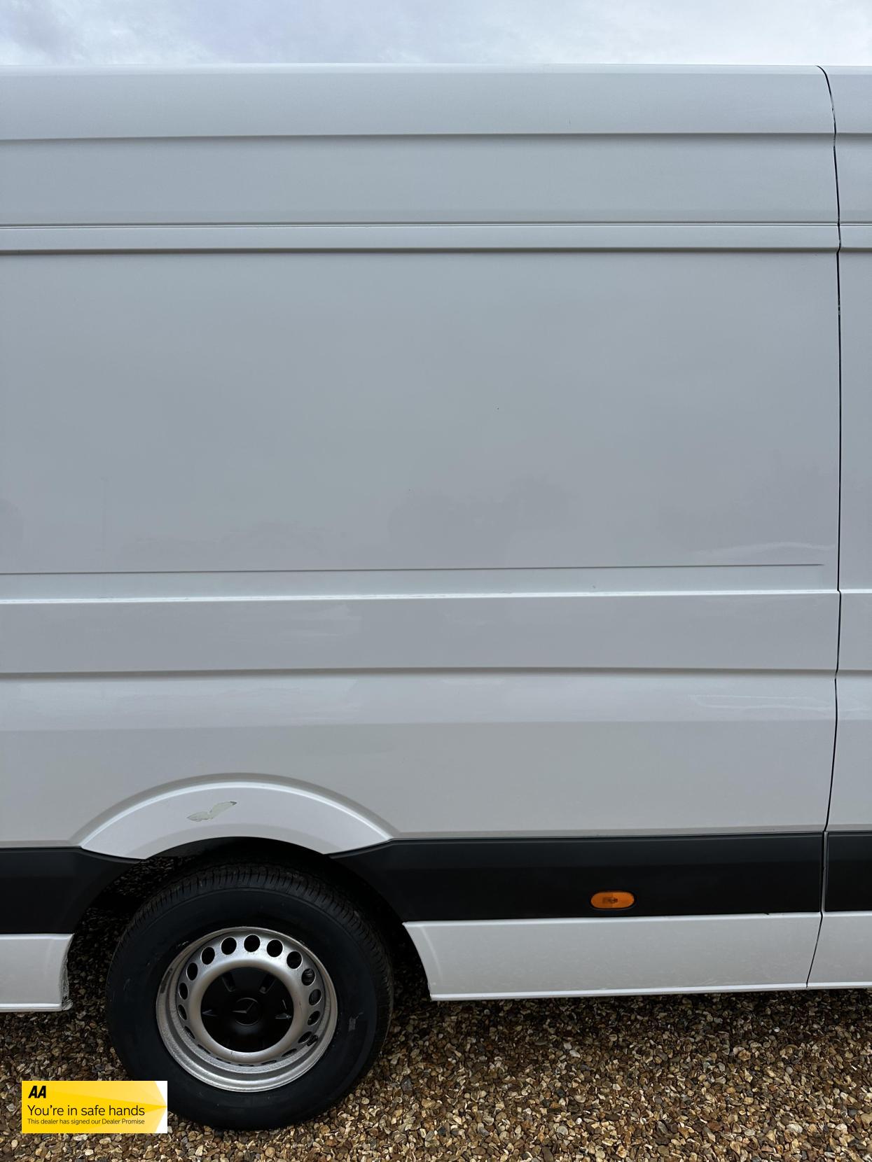 Mercedes-Benz Sprinter 2.1 311 CDi Panel Van 5dr Diesel Manual RWD L3 H3 (234 g/km, 112 bhp)