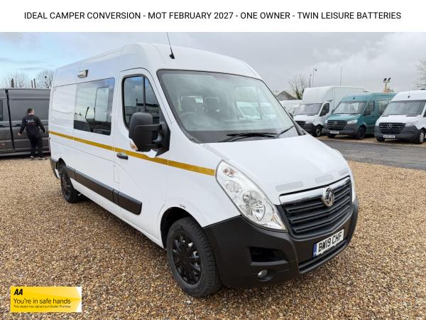 Vauxhall Movano 2.3 CDTi 3500 Panel Van 5dr Diesel Manual FWD L2 H2 Euro 6 (130 ps)