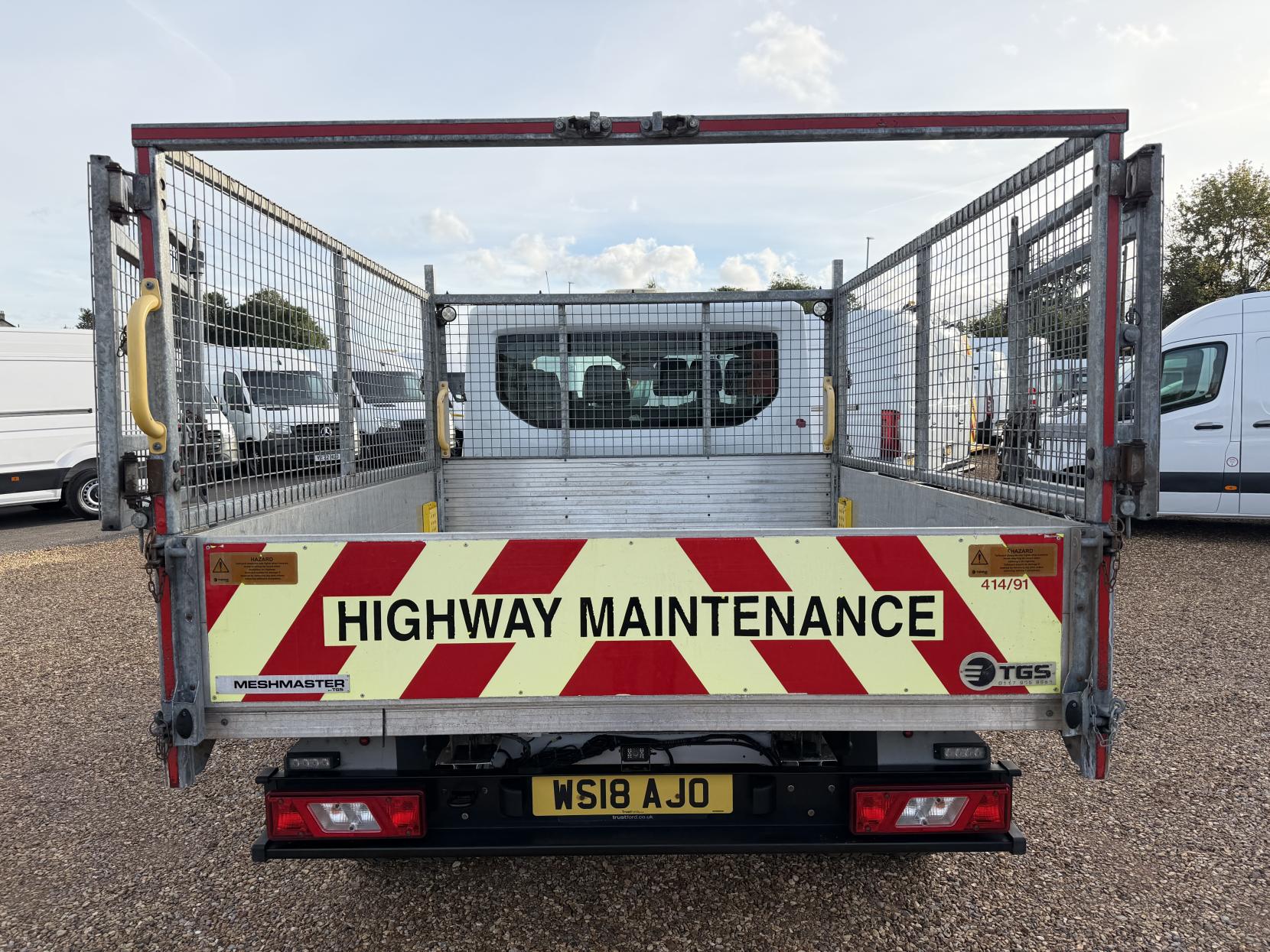 2018 Ford Transit 2.0 350 EcoBlue Chassis Double Cab 4dr Diesel Manual RWD L3 H1 Euro 6 (DRW) (105 ps) - Thumbnail 61