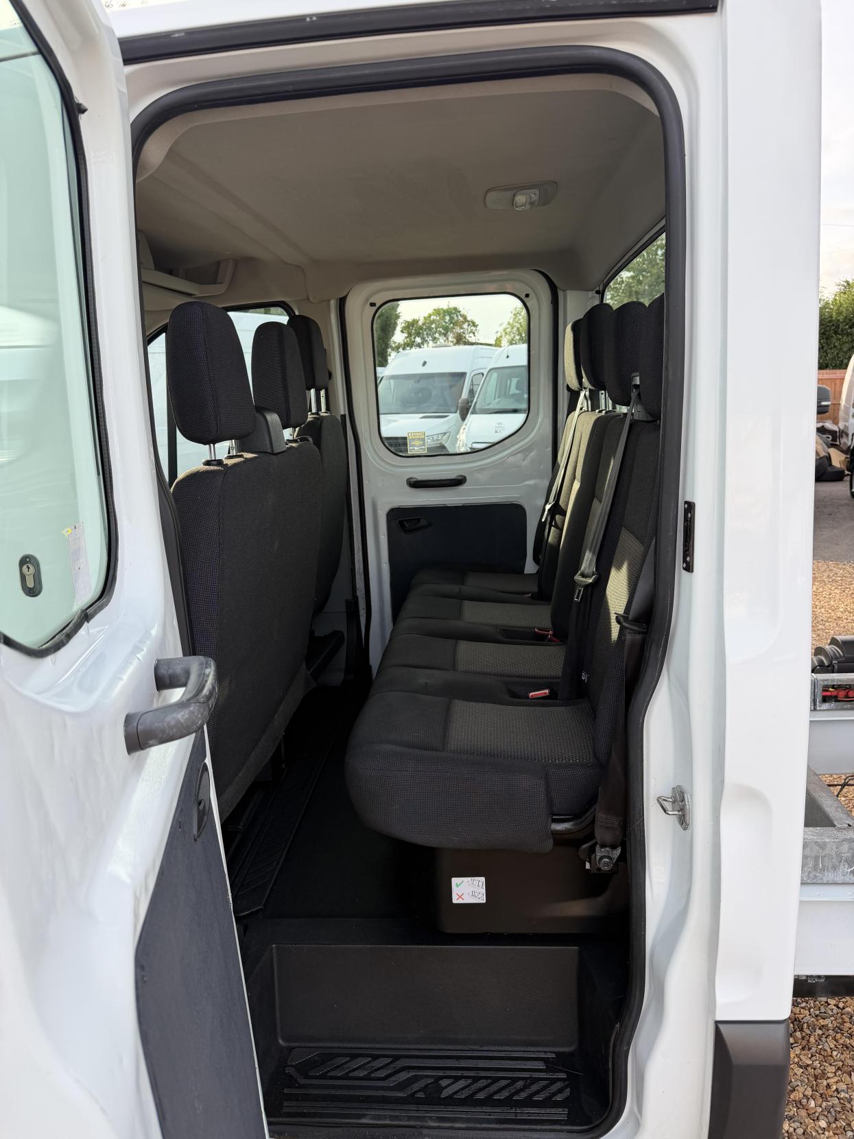 2018 Ford Transit 2.0 350 EcoBlue Chassis Double Cab 4dr Diesel Manual RWD L3 H1 Euro 6 (DRW) (105 ps) - Thumbnail 41
