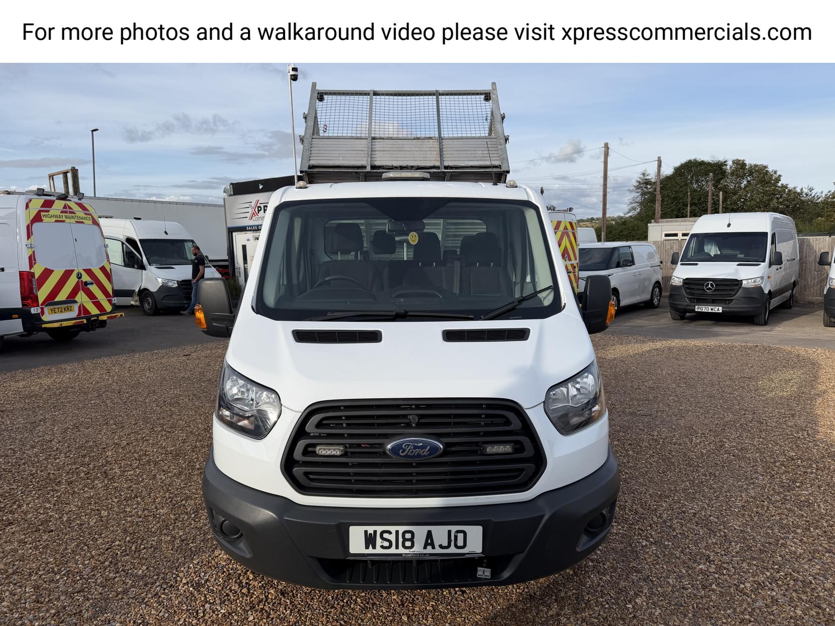2018 Ford Transit 2.0 350 EcoBlue Chassis Double Cab 4dr Diesel Manual RWD L3 H1 Euro 6 (DRW) (105 ps) - Thumbnail 6