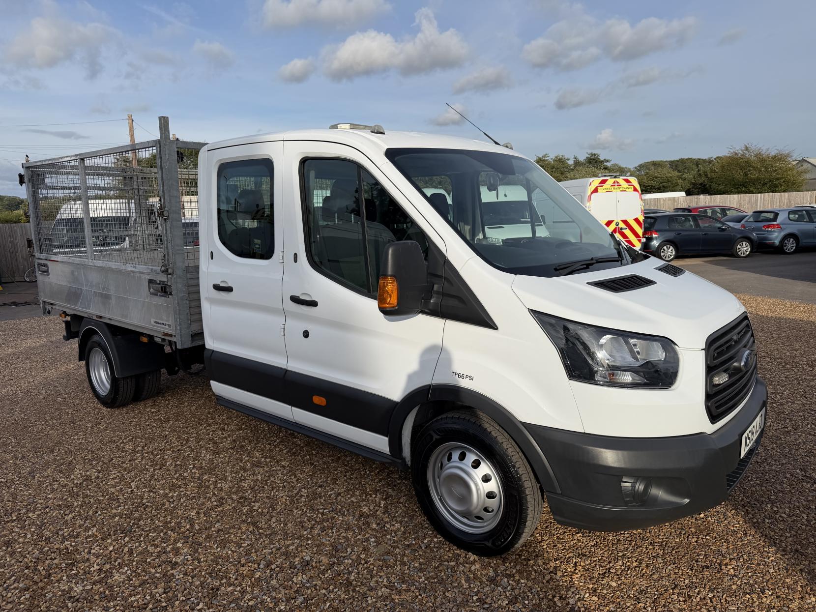 2018 Ford Transit 2.0 350 EcoBlue Chassis Double Cab 4dr Diesel Manual RWD L3 H1 Euro 6 (DRW) (105 ps) - Thumbnail 14