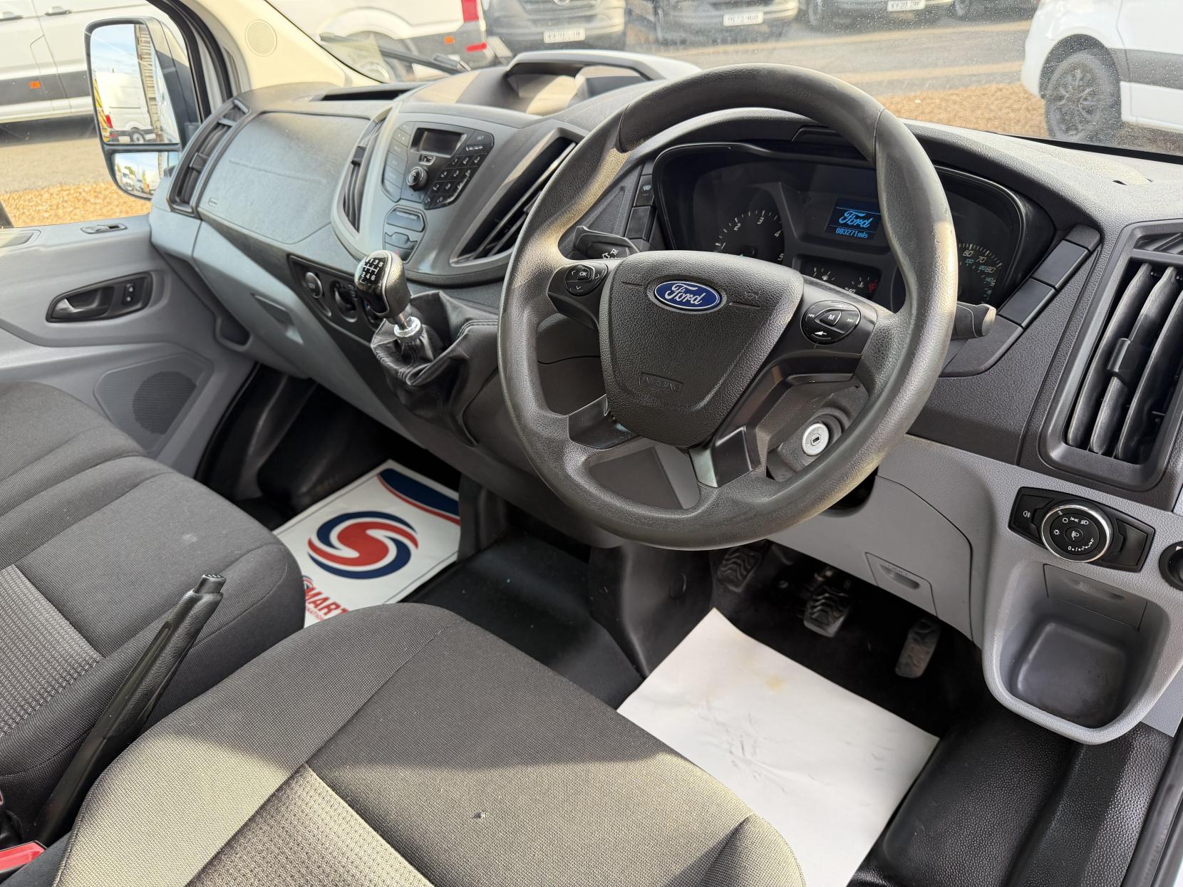 2018 Ford Transit 2.0 350 EcoBlue Chassis Double Cab 4dr Diesel Manual RWD L3 H1 Euro 6 (DRW) (105 ps) - Thumbnail 2