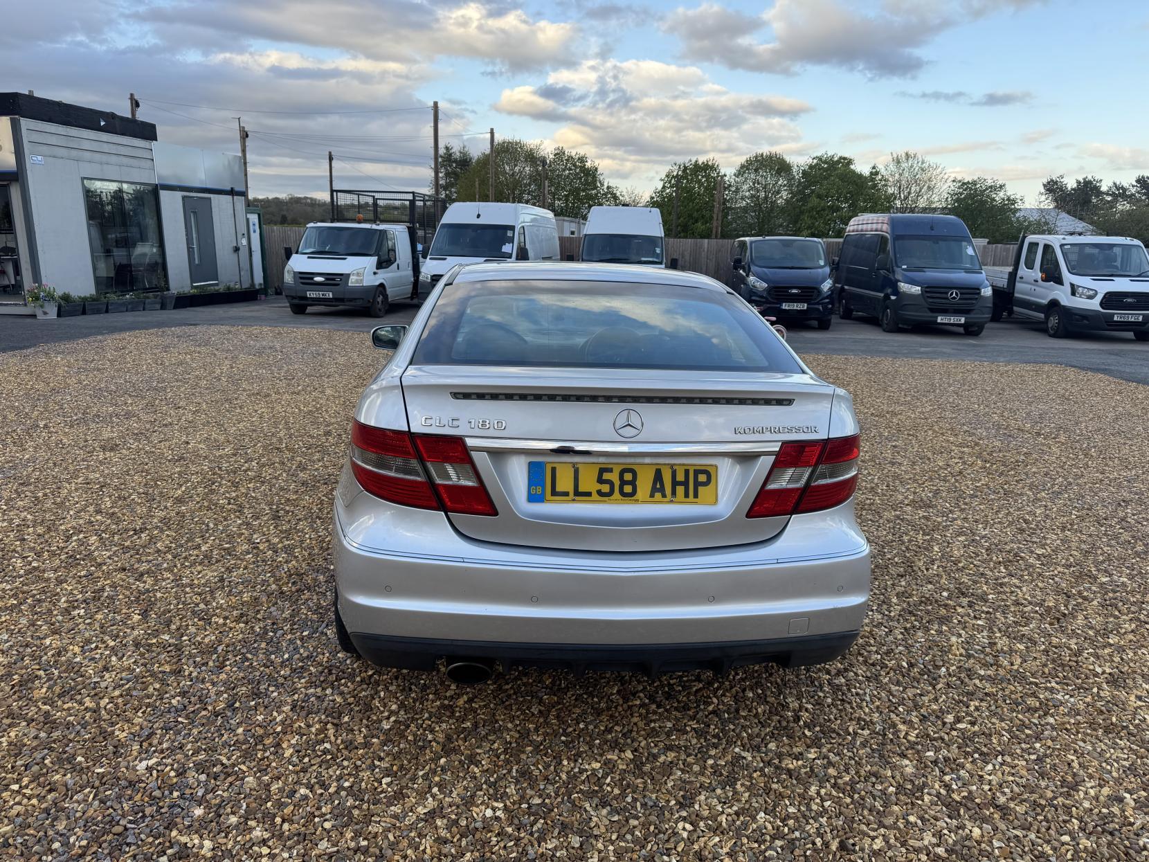 Mercedes-Benz CLC Class 1.8 CLC180K Sport Coupe 3dr Petrol Auto Euro 4 (143 ps)