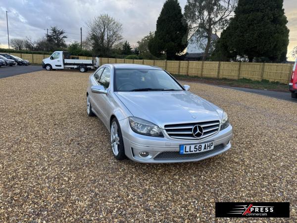 Mercedes-Benz CLC Class 1.8 CLC180K Sport Coupe 3dr Petrol Auto Euro 4 (143 ps)