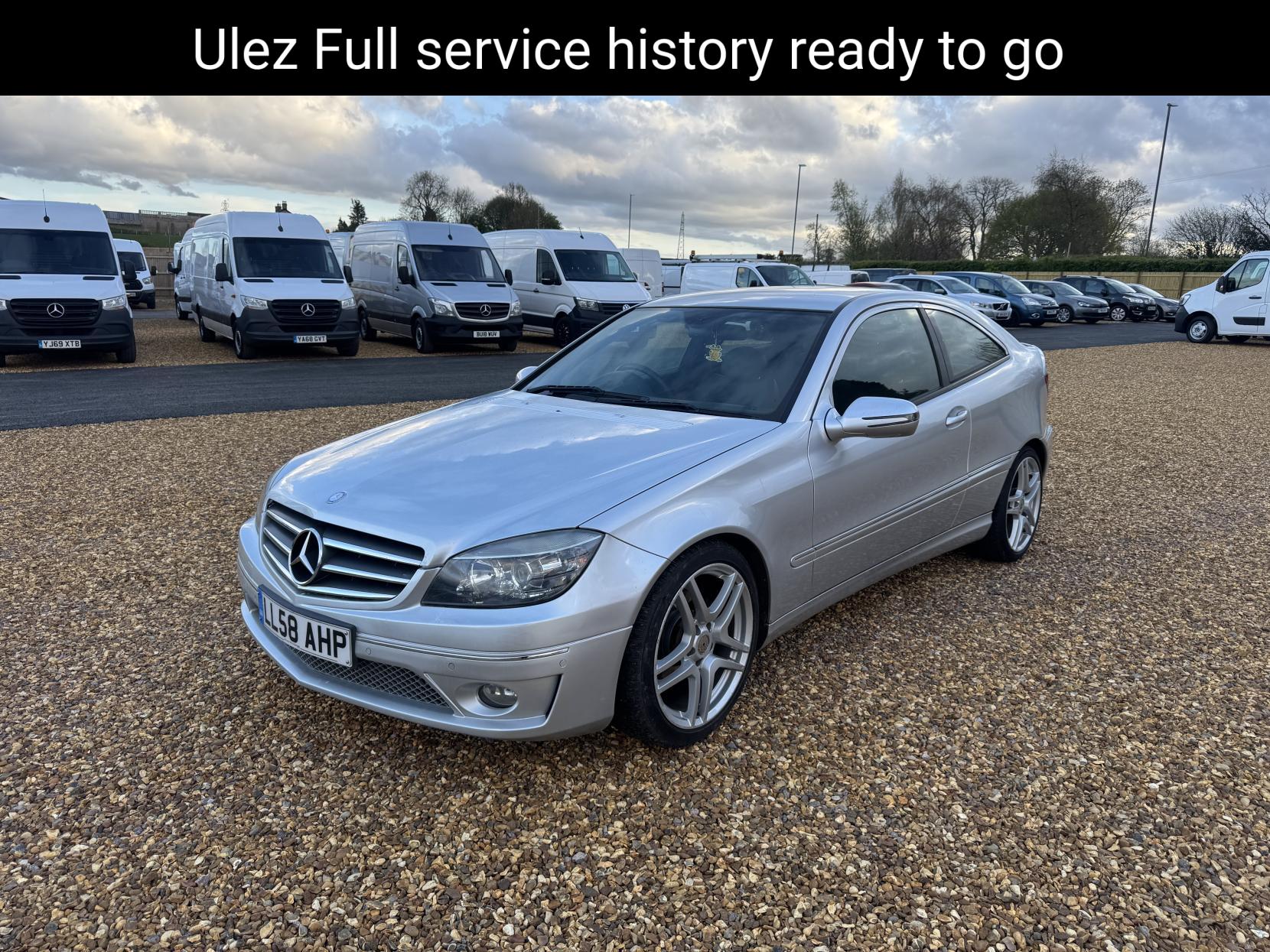 Mercedes-Benz CLC Class 1.8 CLC180K Sport Coupe 3dr Petrol Auto Euro 4 (143 ps)