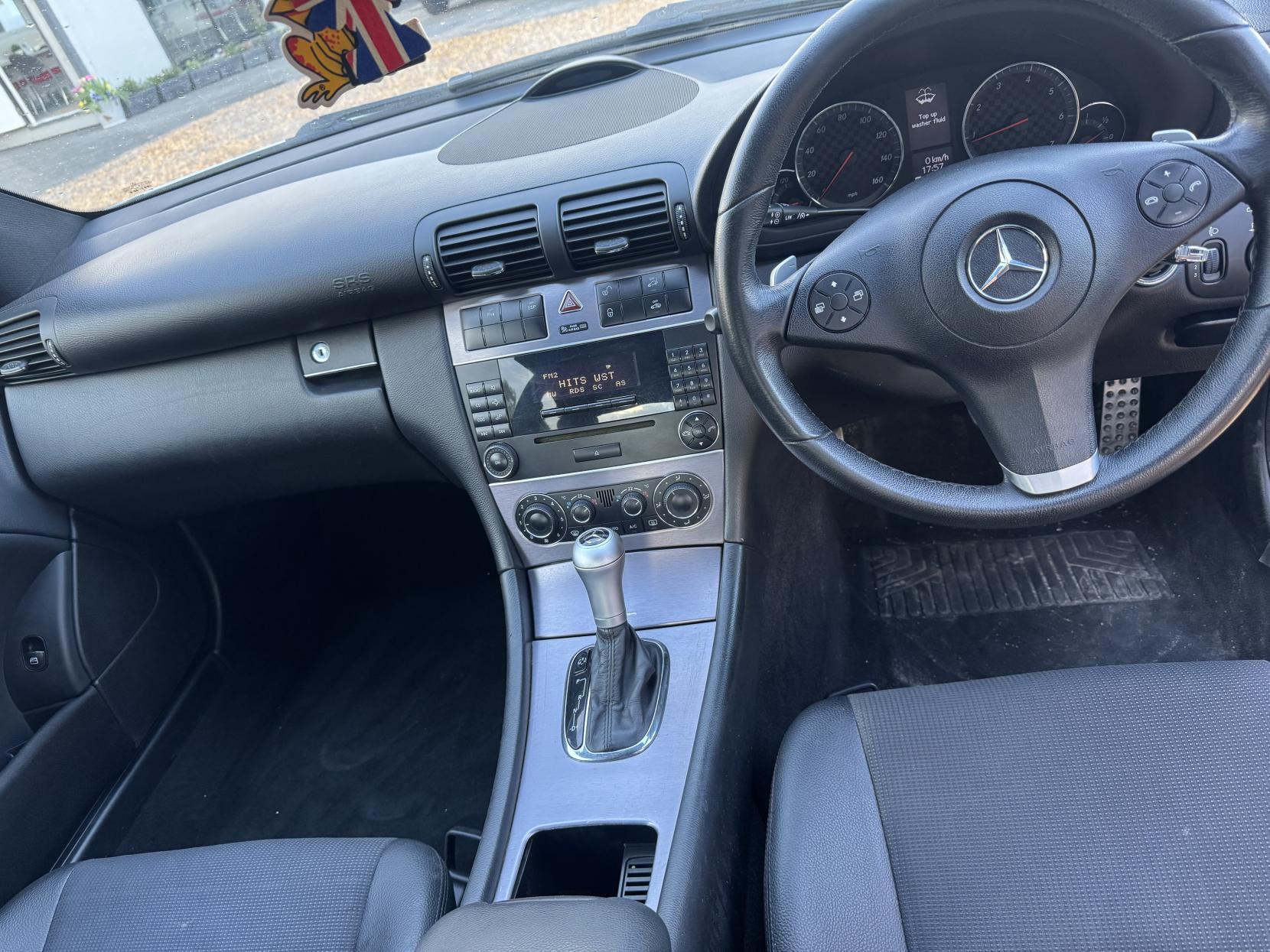 Mercedes-Benz CLC Class 1.8 CLC180K Sport Coupe 3dr Petrol Auto Euro 4 (143 ps)