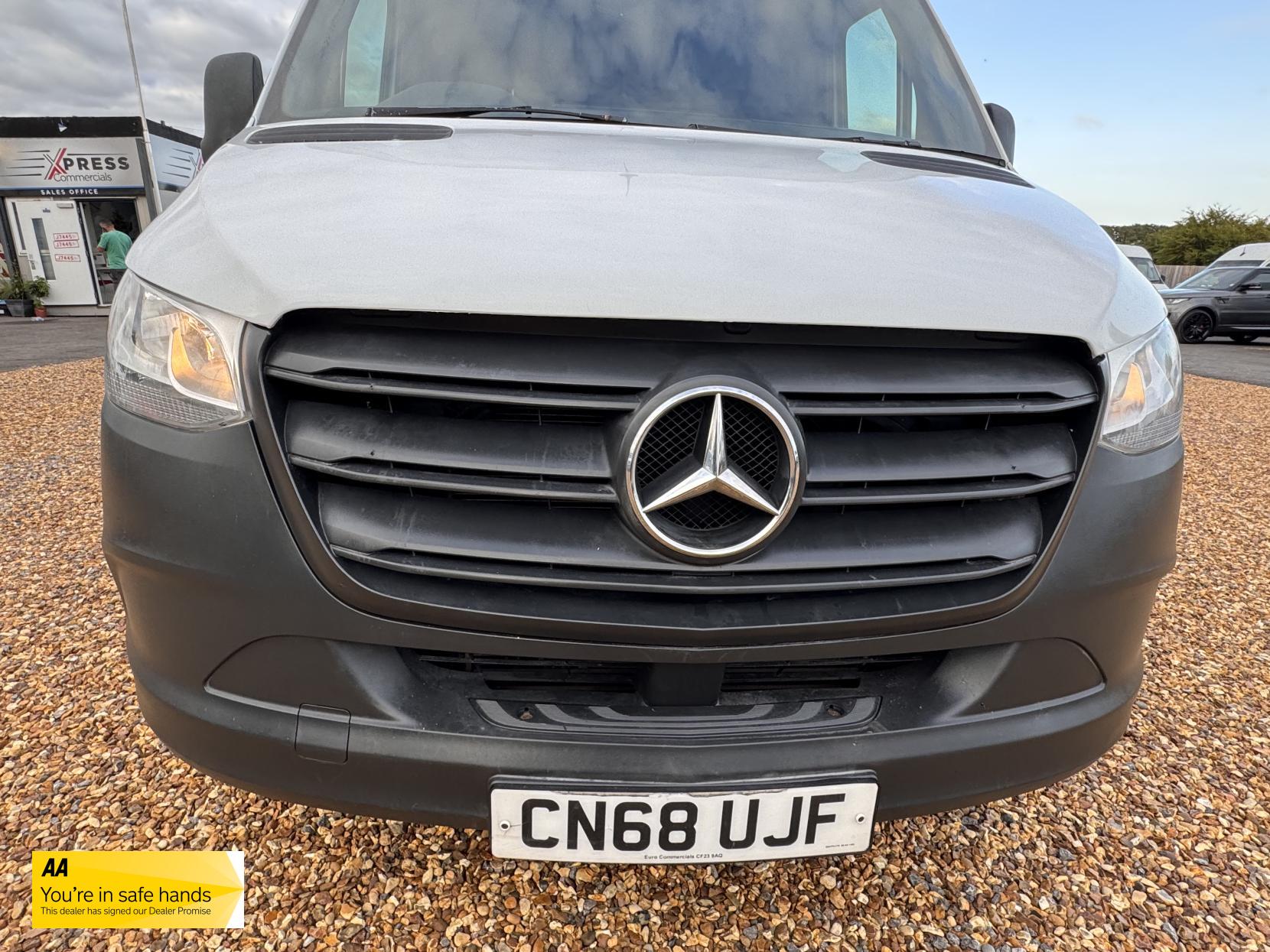 Mercedes-Benz Sprinter 2.1 316 CDI Panel Van 5dr Diesel Manual RWD L2 H2 Euro 6 (163 ps)