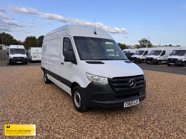 Mercedes-Benz Sprinter 2.1 316 CDI Panel Van 5dr Diesel Manual RWD L2 H2 Euro 6 (163 ps)