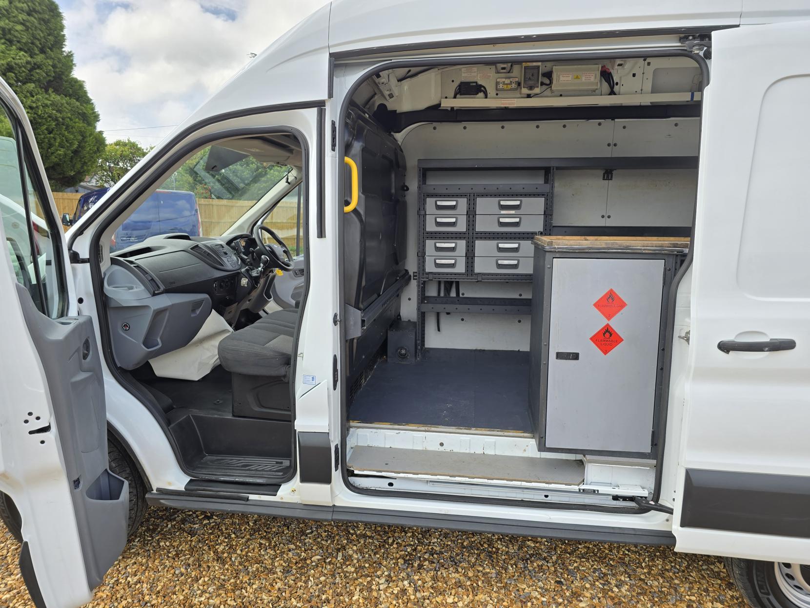 Ford Transit 2.2 TDCi 350 Panel Van 5dr Diesel Manual RWD L2 H3 Euro 5 (155 ps)