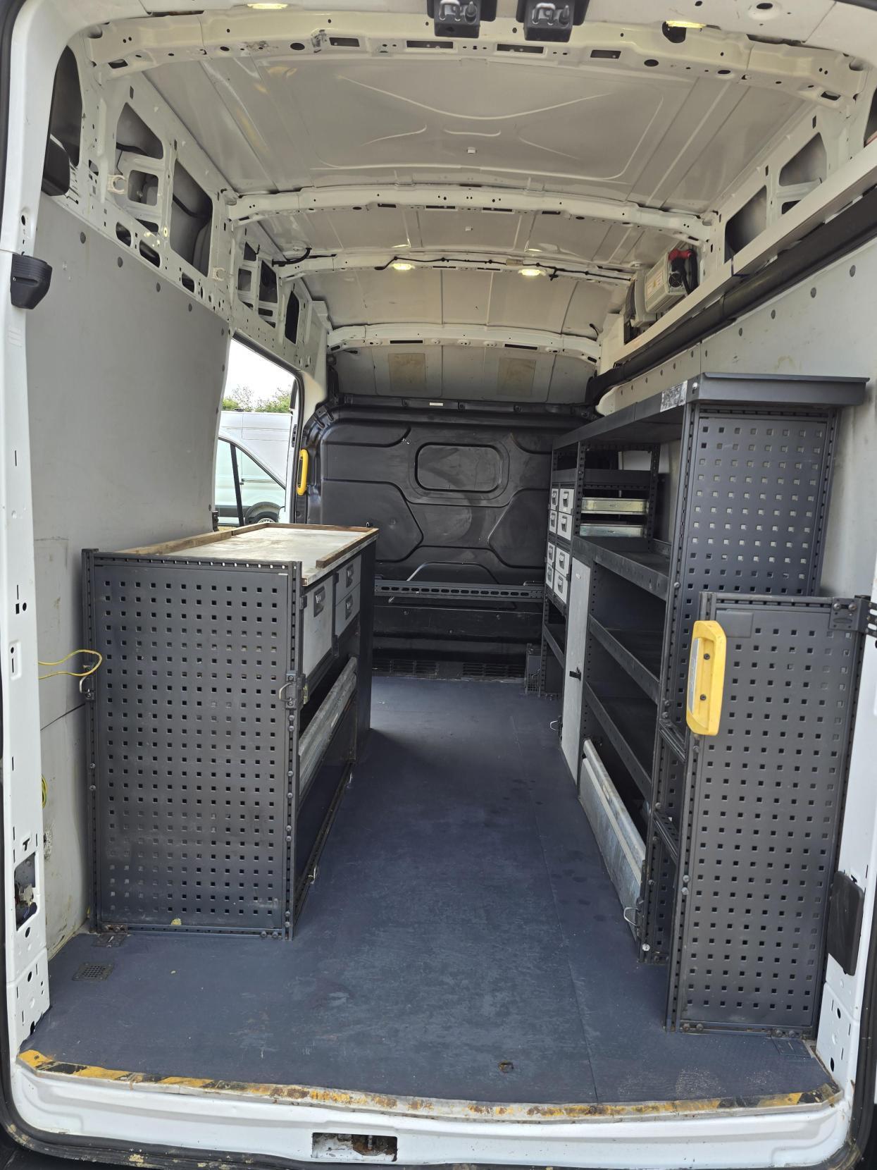 Ford Transit 2.2 TDCi 350 Panel Van 5dr Diesel Manual RWD L2 H3 Euro 5 (155 ps)