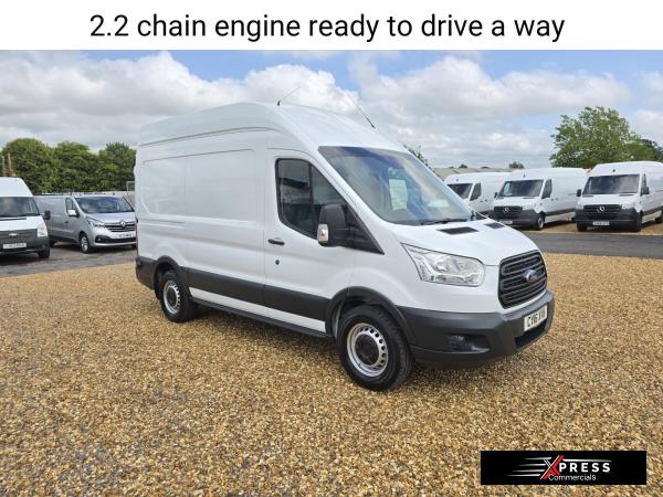 Ford Transit 2.2 TDCi 350 Panel Van 5dr Diesel Manual RWD L2 H3 Euro 5 (155 ps)