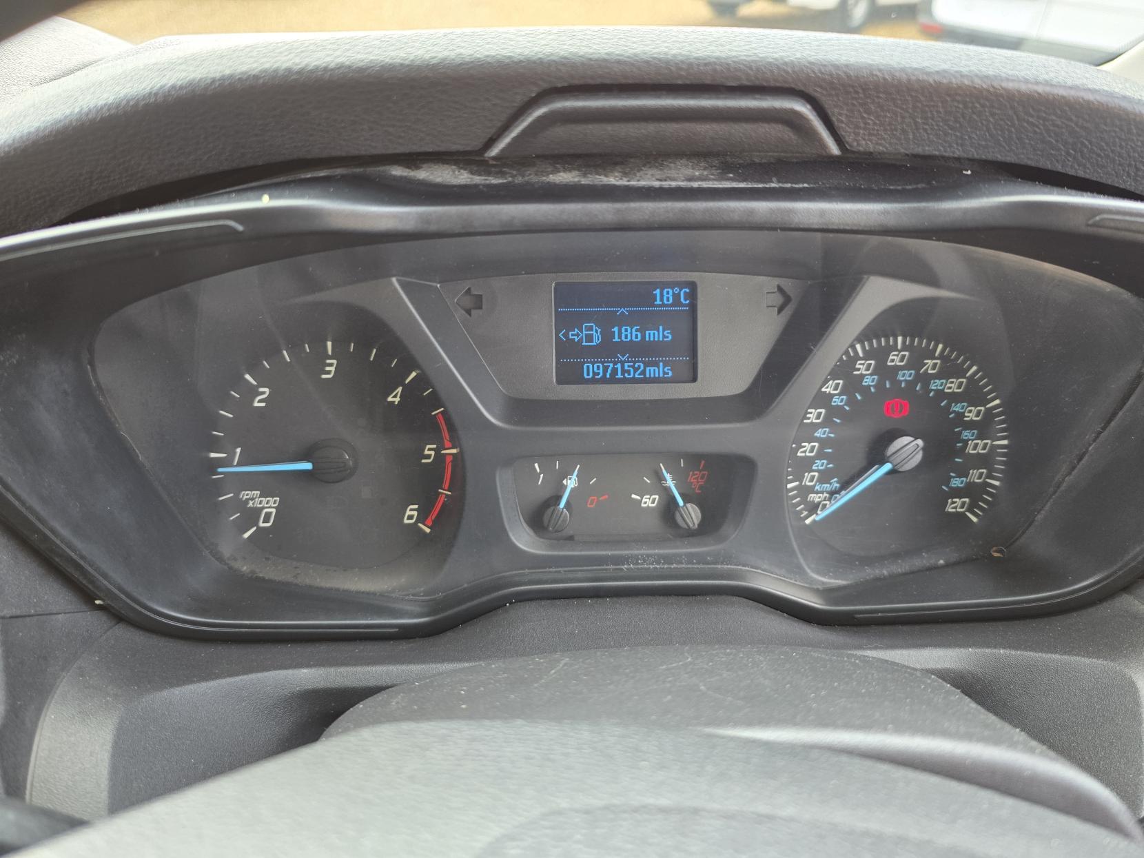 Ford Transit 2.2 TDCi 350 Panel Van 5dr Diesel Manual RWD L2 H3 Euro 5 (155 ps)
