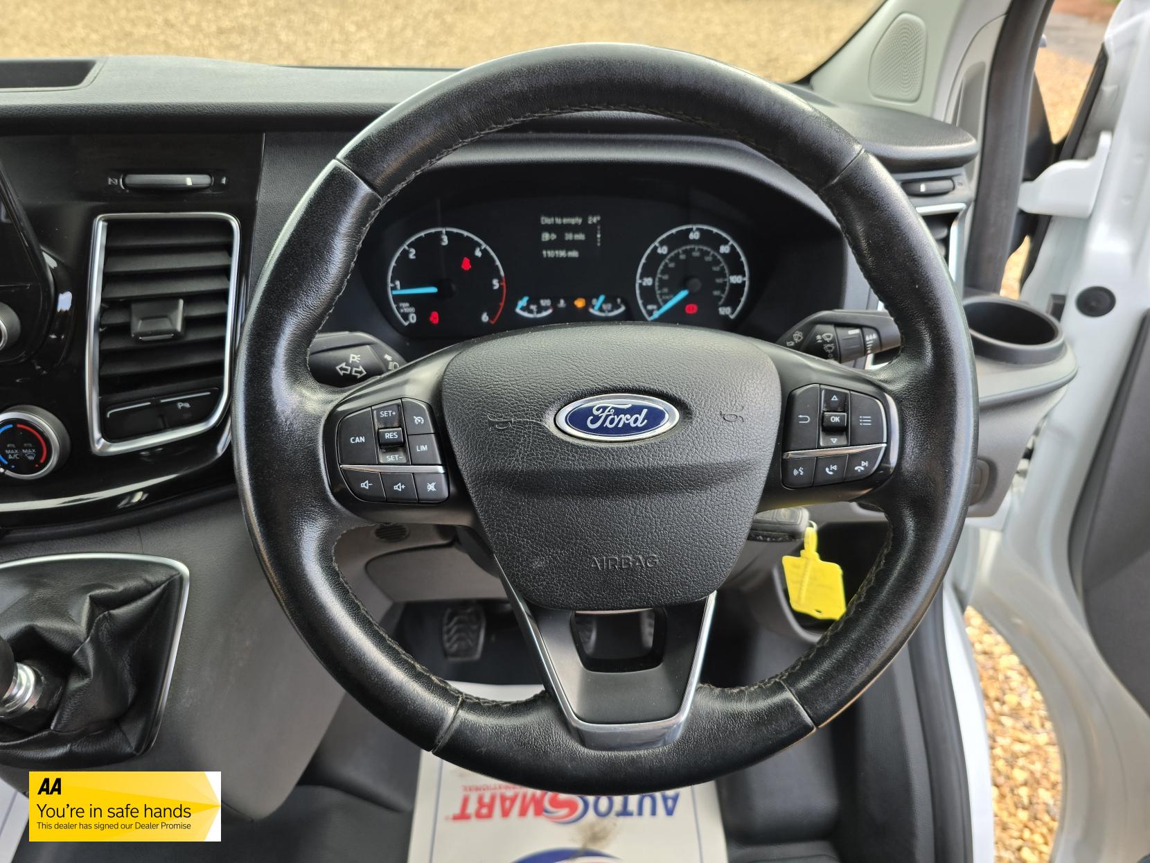 Ford Transit Custom 2.0 300 EcoBlue Limited Panel Van 5dr Diesel Manual L2 H1 Euro 6 (130 ps)