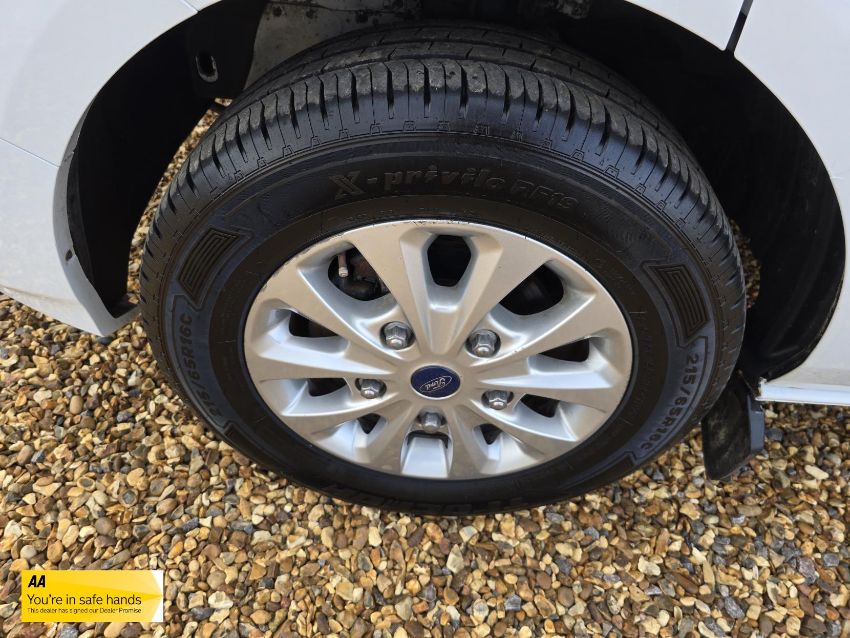 Ford Transit Custom 2.0 300 EcoBlue Limited Panel Van 5dr Diesel Manual L2 H1 Euro 6 (130 ps)