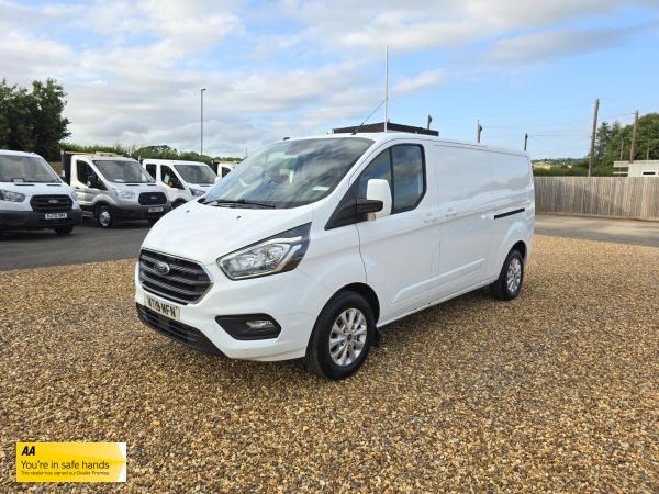 Ford Transit Custom 2.0 300 EcoBlue Limited Panel Van 5dr Diesel Manual L2 H1 Euro 6 (130 ps)