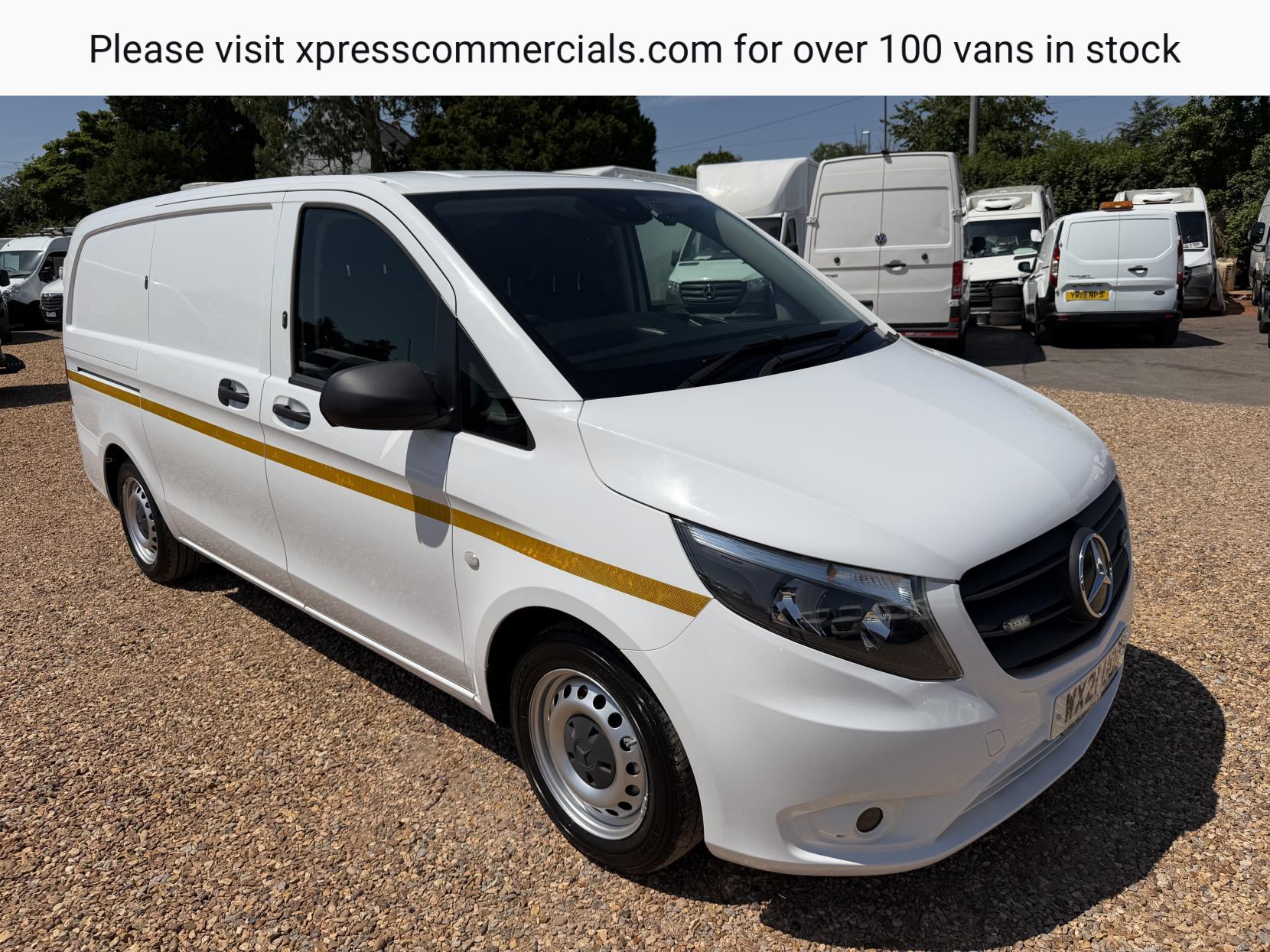 2021 Mercedes-Benz Vito 1.7 114 CDI Progressive Panel Van 5dr Diesel Manual FWD L2 Euro 6 (s/s) (LWB) (136 ps) - Thumbnail 5