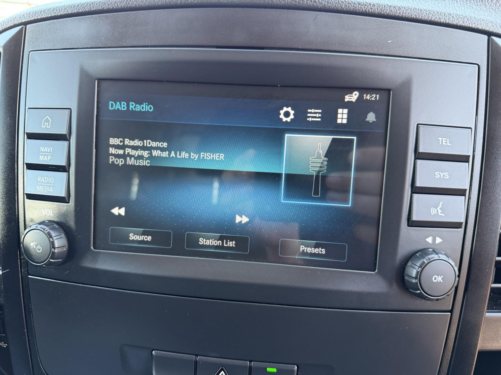 2021 Mercedes-Benz Vito 1.7 114 CDI Progressive Panel Van 5dr Diesel Manual FWD L2 Euro 6 (s/s) (LWB) (136 ps) - Thumbnail 57
