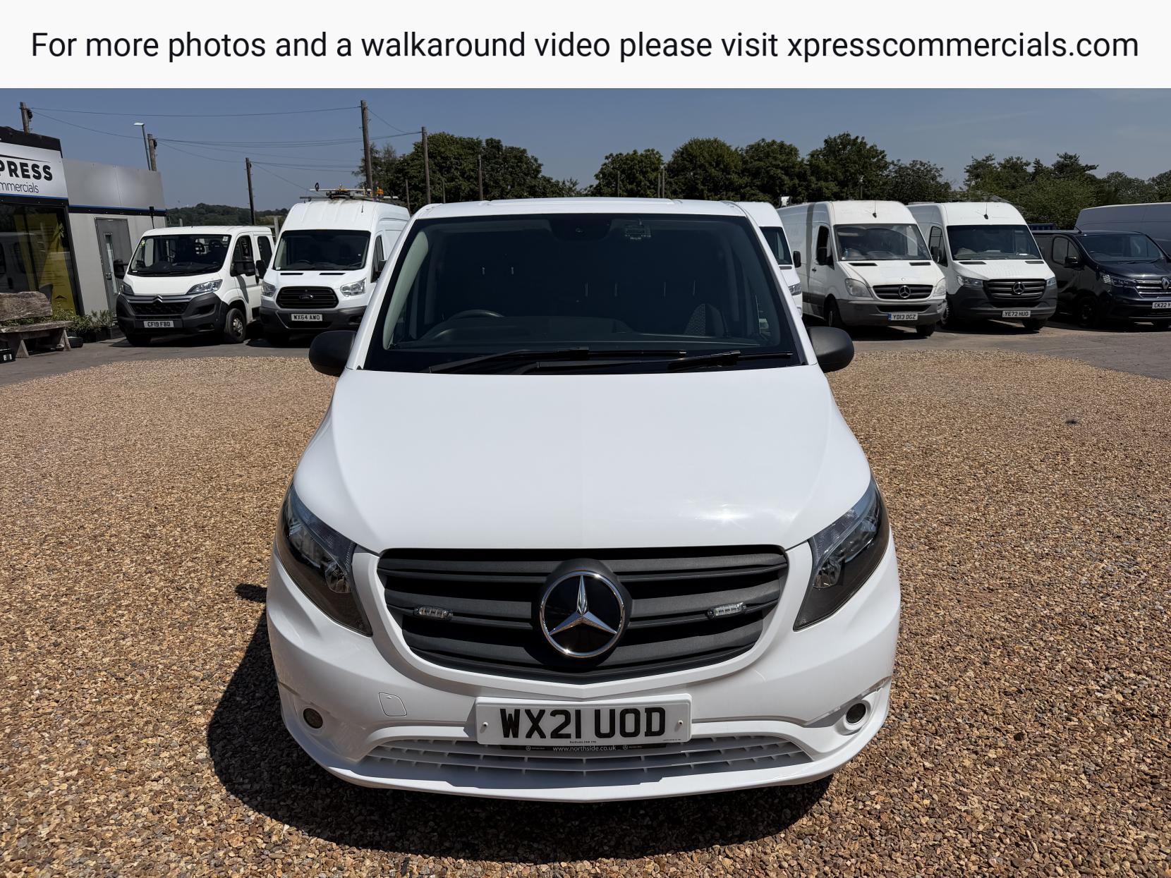2021 Mercedes-Benz Vito 1.7 114 CDI Progressive Panel Van 5dr Diesel Manual FWD L2 Euro 6 (s/s) (LWB) (136 ps) - Thumbnail 6