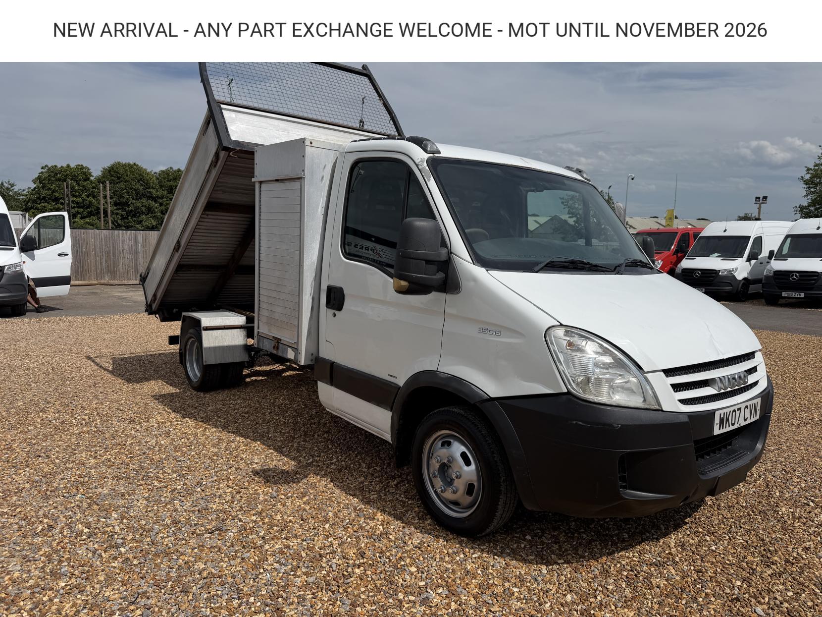 2007 Iveco Daily 3.0 TD 35C15 Chassis Cab 2dr Diesel Manual L2 (144 bhp) - Image 1