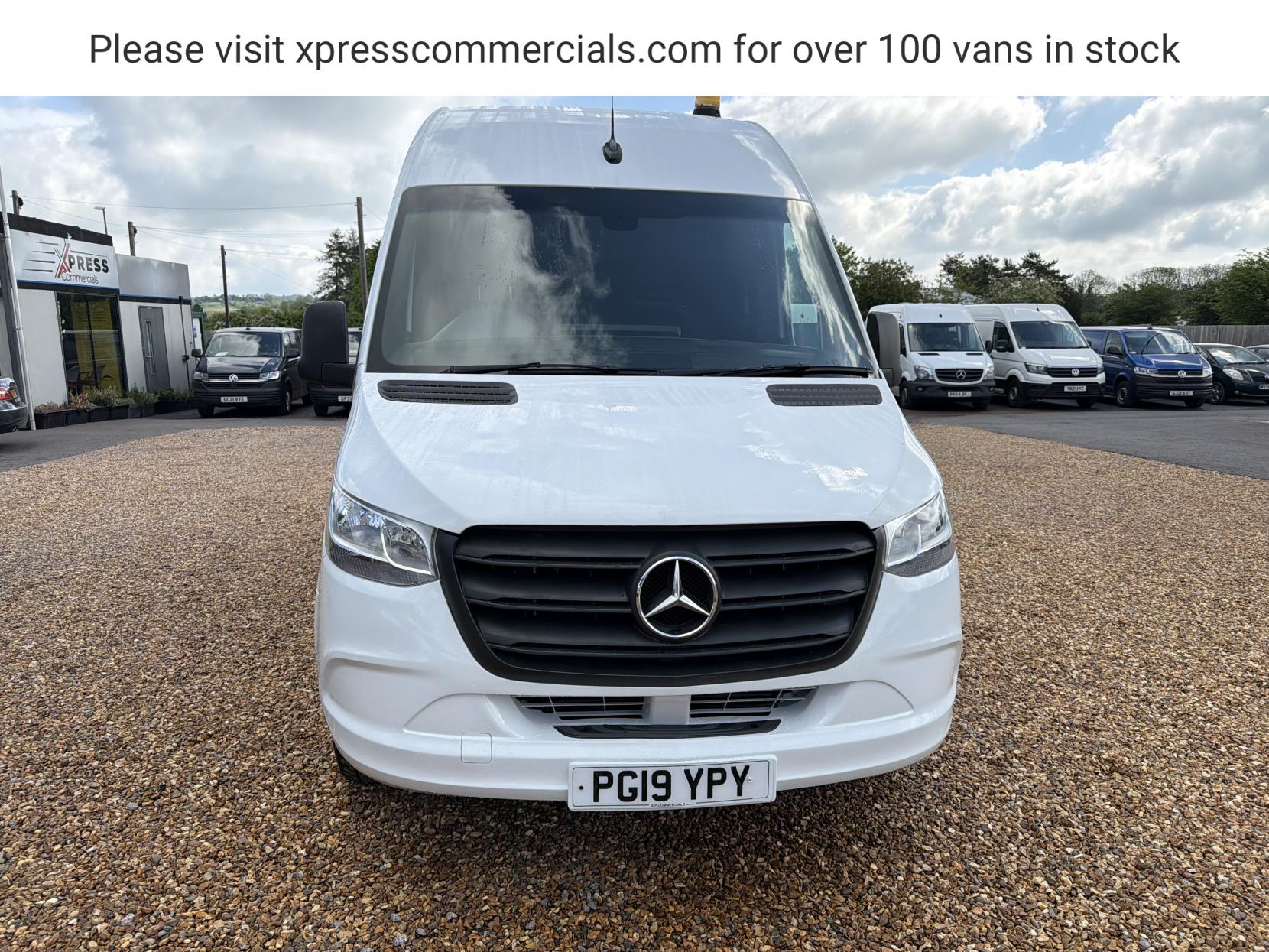 2019 Mercedes-Benz Sprinter 2.1 316 CDI Panel Van 5dr Diesel Manual RWD L2 H2 Euro 6 (163 ps) - Thumbnail 5