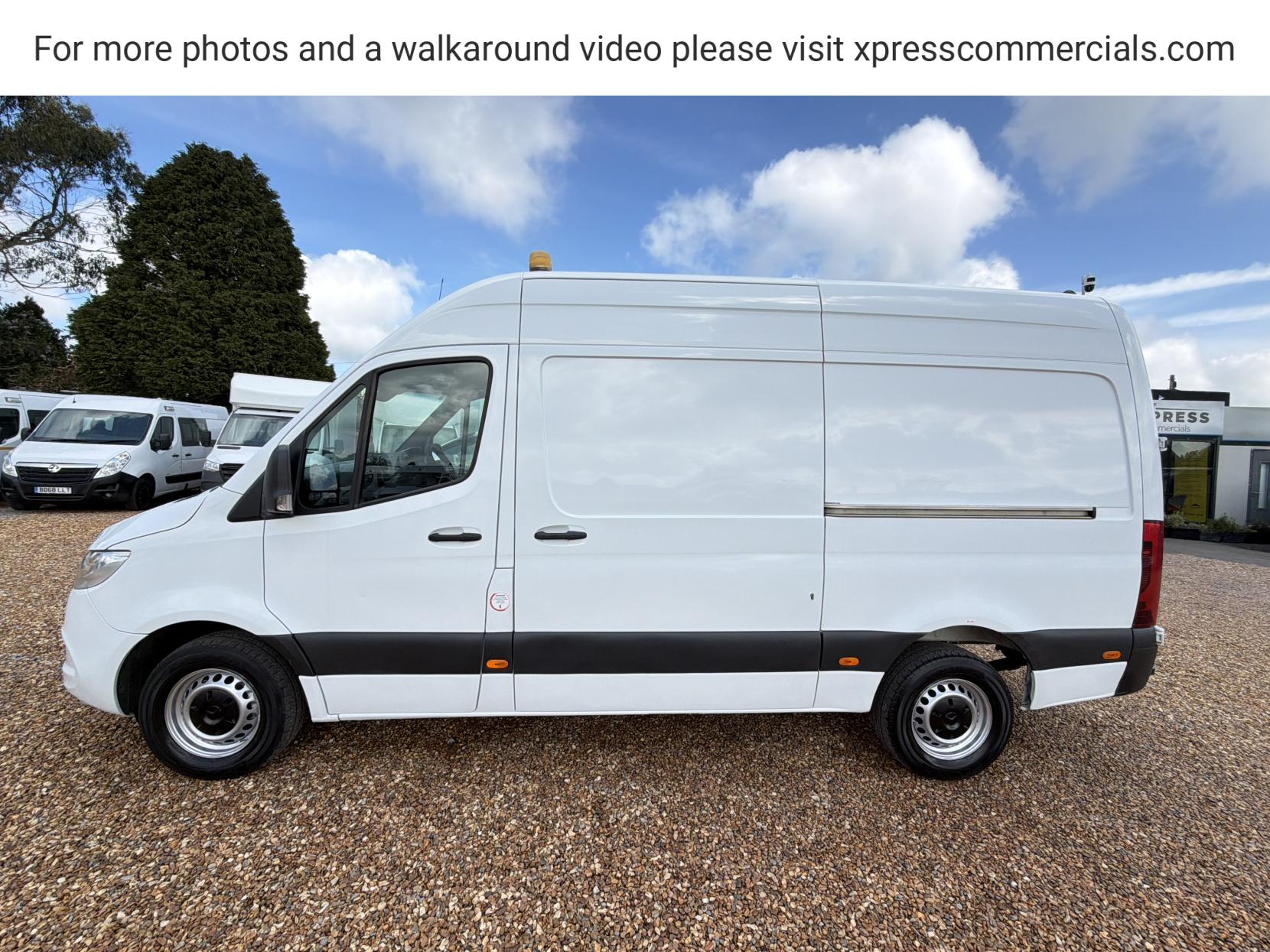 2019 Mercedes-Benz Sprinter 2.1 316 CDI Panel Van 5dr Diesel Manual RWD L2 H2 Euro 6 (163 ps) - Thumbnail 6