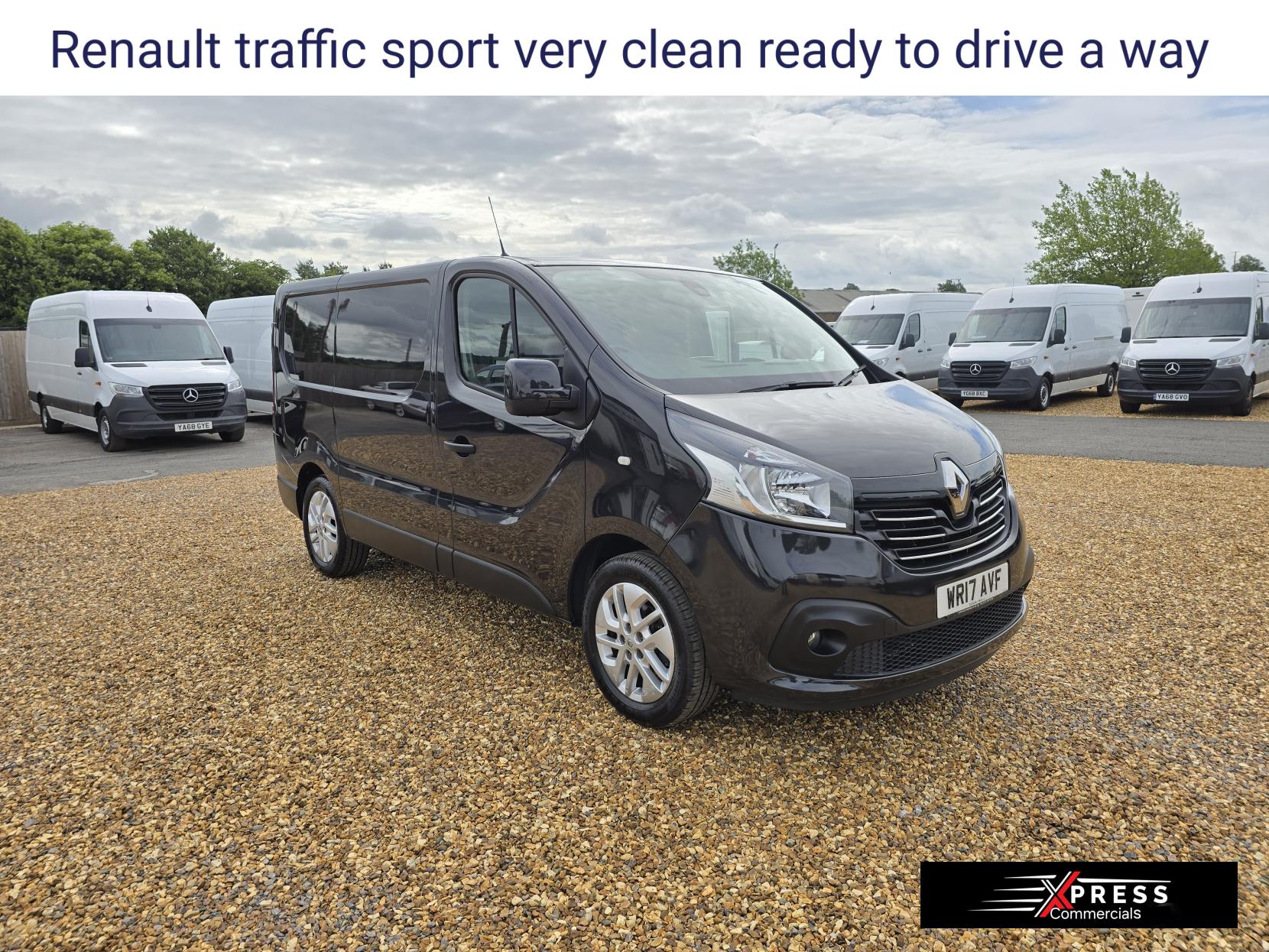Renault Trafic 1.6 dCi ENERGY 27 Sport Nav Panel Van 5dr Diesel Manual SWB Standard Roof Euro 6 (s/s) (125 ps)
