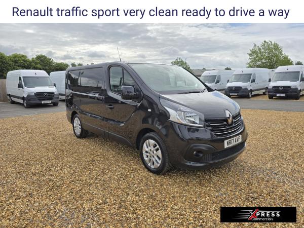 Renault Trafic 1.6 dCi ENERGY 27 Sport Nav Panel Van 5dr Diesel Manual SWB Standard Roof Euro 6 (s/s) (125 ps)