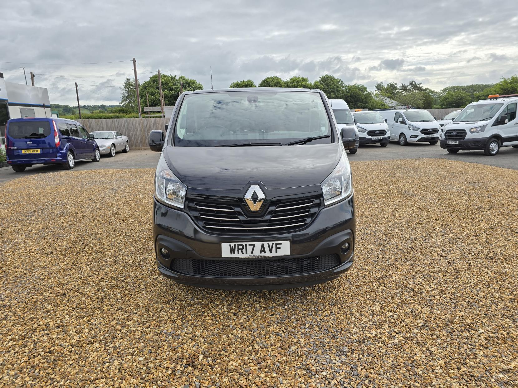 Renault Trafic 1.6 dCi ENERGY 27 Sport Nav Panel Van 5dr Diesel Manual SWB Standard Roof Euro 6 (s/s) (125 ps)