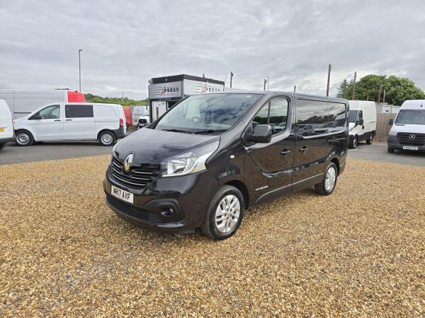 Renault Trafic 1.6 dCi ENERGY 27 Sport Nav Panel Van 5dr Diesel Manual SWB Standard Roof Euro 6 (s/s) (125 ps)