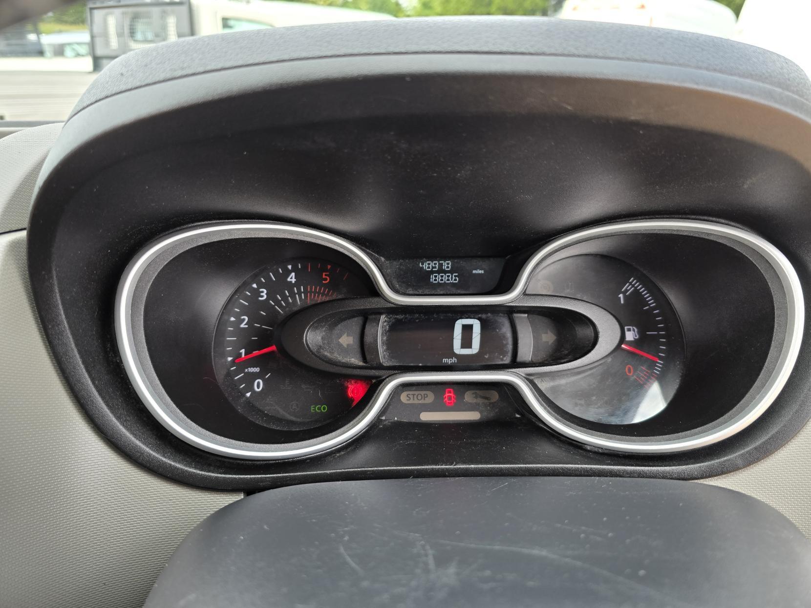 Renault Trafic 1.6 dCi ENERGY 27 Sport Nav Panel Van 5dr Diesel Manual SWB Standard Roof Euro 6 (s/s) (125 ps)