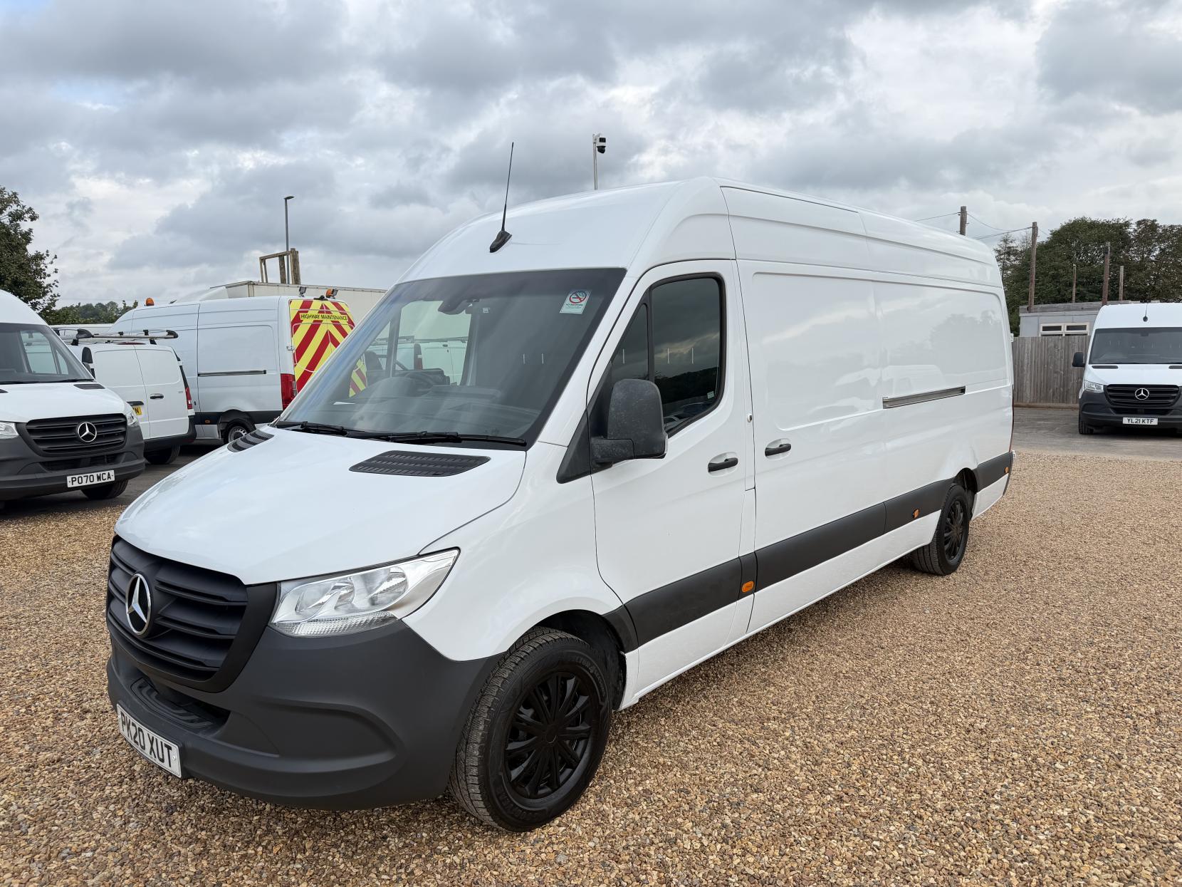 2020 Mercedes-Benz Sprinter 2.1 314 CDI Panel Van 5dr Diesel Manual RWD L3 H2 Euro 6 (143 ps) - Thumbnail 7