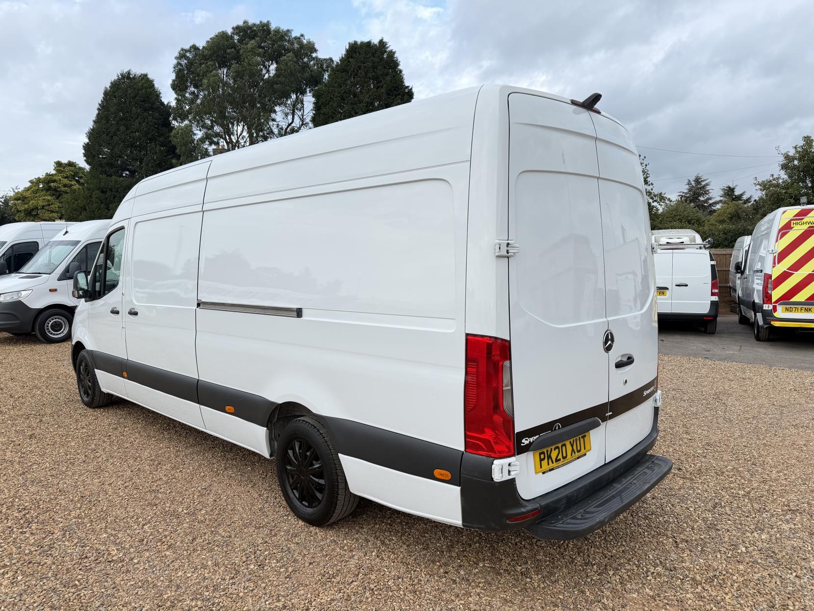 2020 Mercedes-Benz Sprinter 2.1 314 CDI Panel Van 5dr Diesel Manual RWD L3 H2 Euro 6 (143 ps) - Thumbnail 9