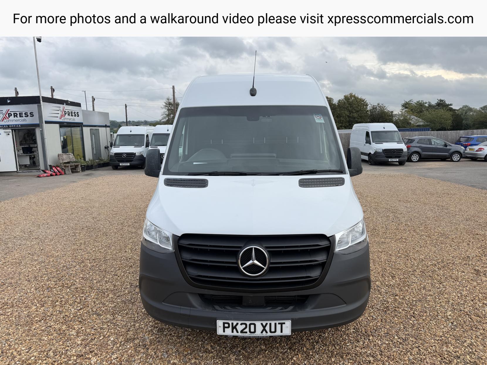 2020 Mercedes-Benz Sprinter 2.1 314 CDI Panel Van 5dr Diesel Manual RWD L3 H2 Euro 6 (143 ps) - Thumbnail 6