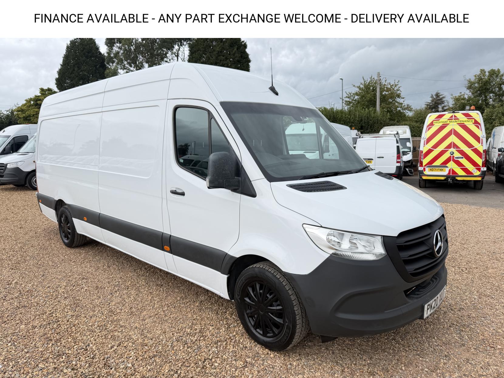 2020 Mercedes-Benz Sprinter 2.1 314 CDI Panel Van 5dr Diesel Manual RWD L3 H2 Euro 6 (143 ps) - Thumbnail 5