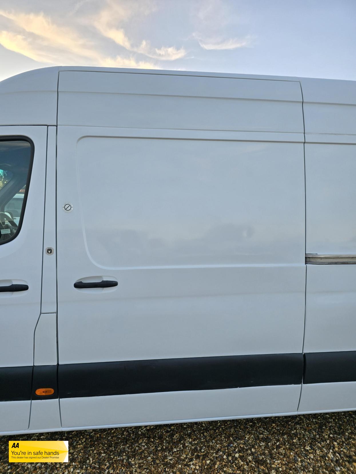 Mercedes-Benz Sprinter 2.1 311 CDI Panel Van 5dr Diesel Manual RWD L3 H2 Euro 6 (114 ps)