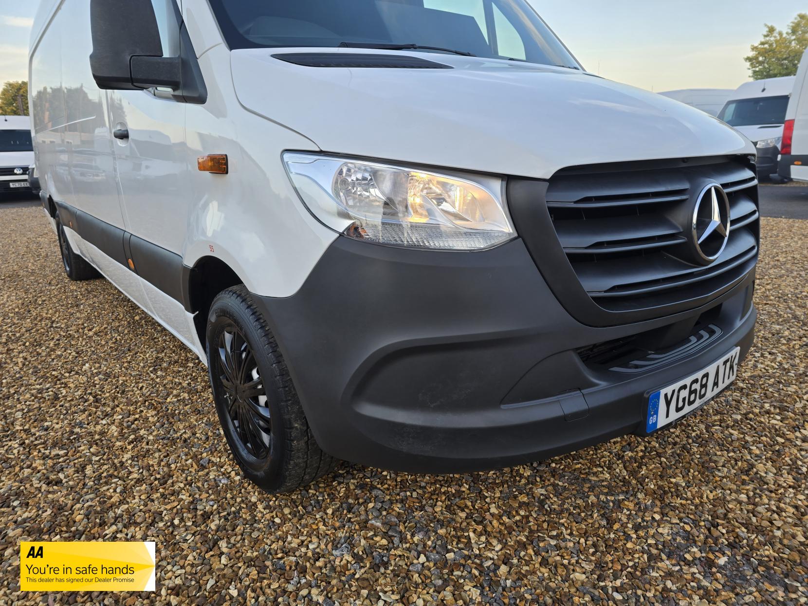 Mercedes-Benz Sprinter 2.1 311 CDI Panel Van 5dr Diesel Manual RWD L3 H2 Euro 6 (114 ps)