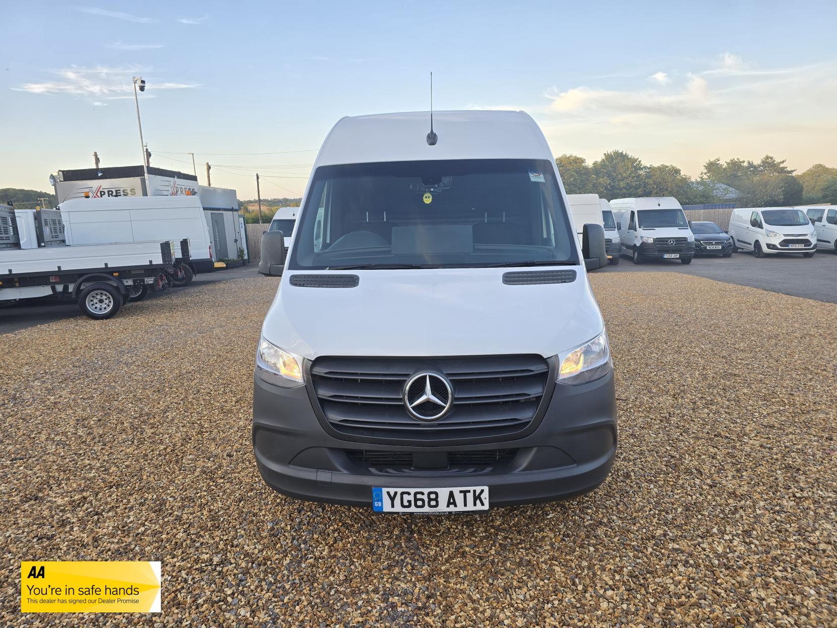 Mercedes-Benz Sprinter 2.1 311 CDI Panel Van 5dr Diesel Manual RWD L3 H2 Euro 6 (114 ps)