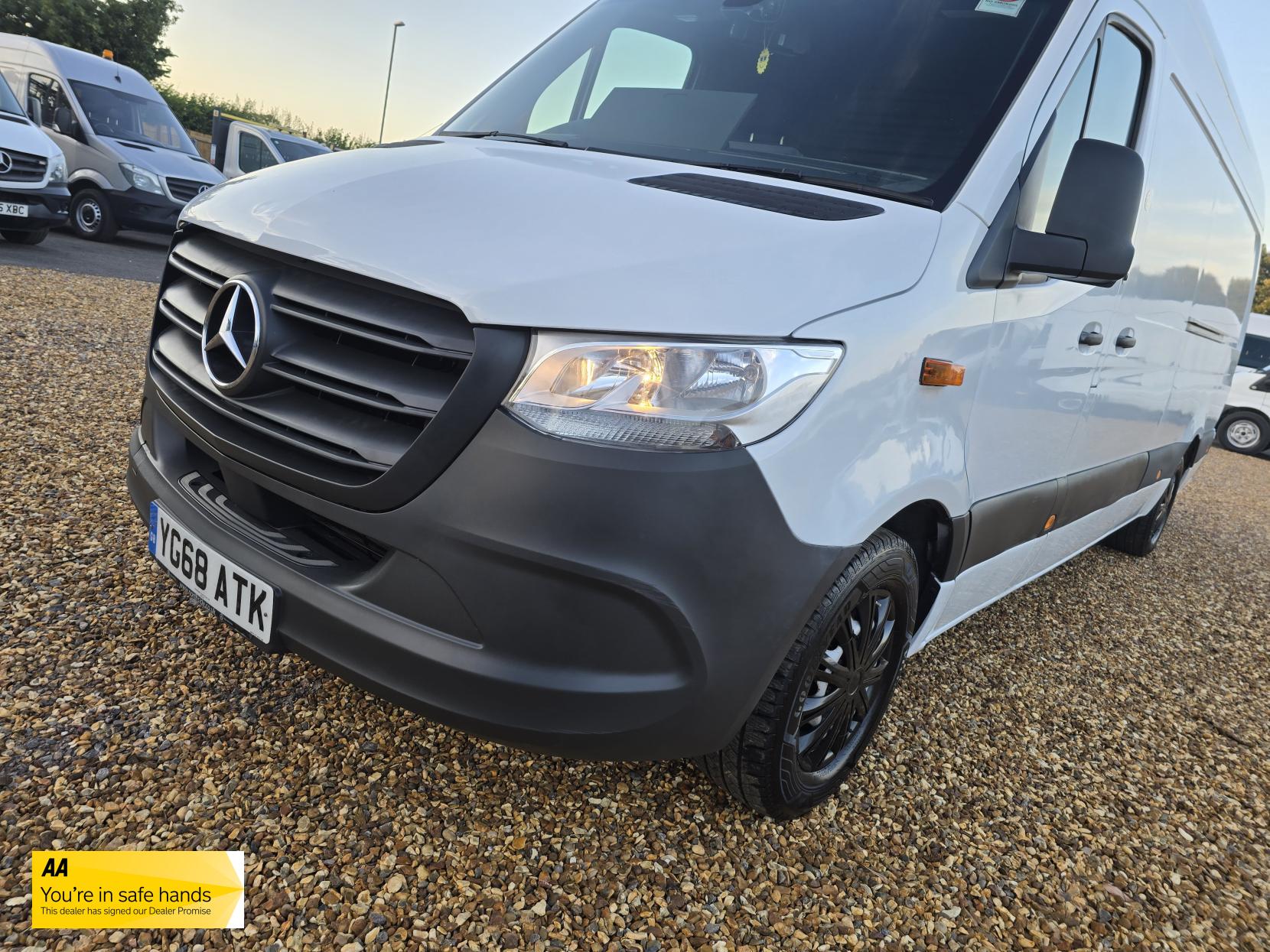 Mercedes-Benz Sprinter 2.1 311 CDI Panel Van 5dr Diesel Manual RWD L3 H2 Euro 6 (114 ps)