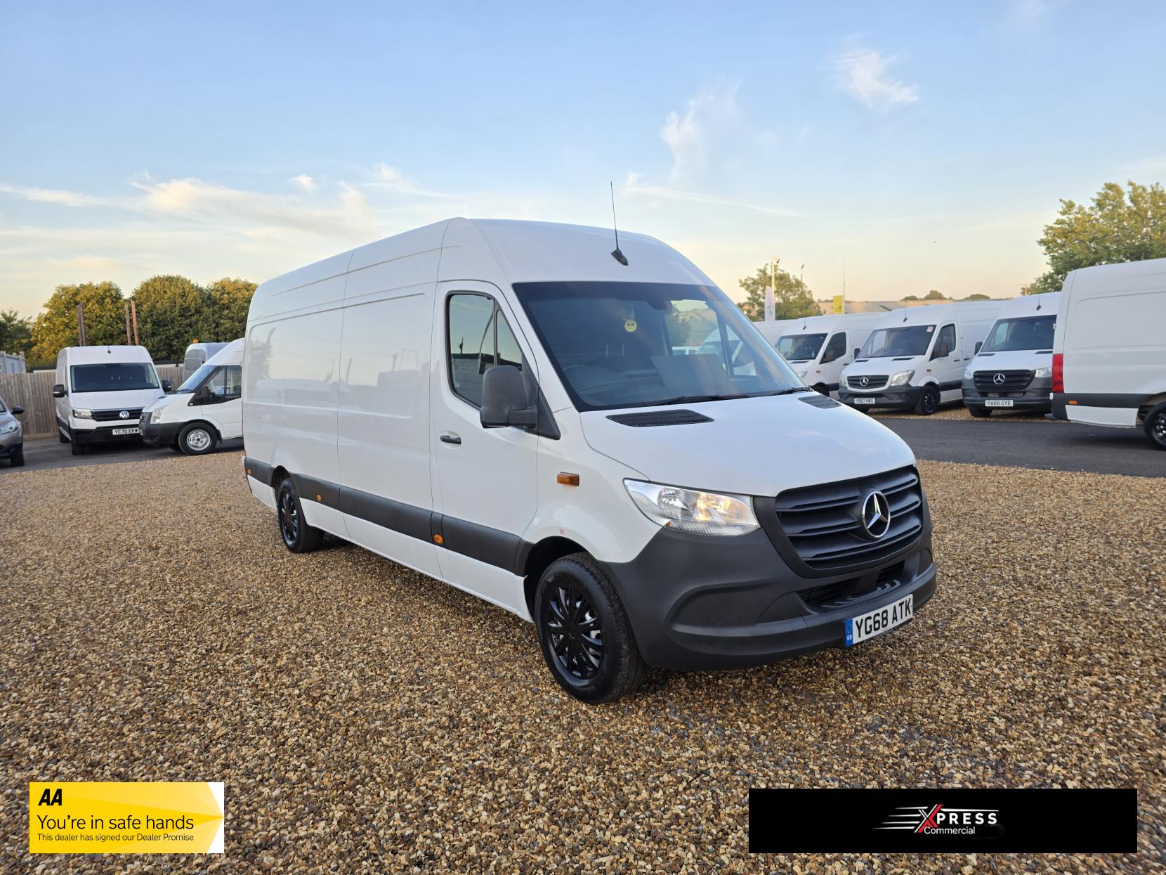 Mercedes-Benz Sprinter 2.1 311 CDI Panel Van 5dr Diesel Manual RWD L3 H2 Euro 6 (114 ps)