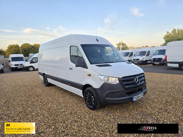 Mercedes-Benz Sprinter 2.1 311 CDI Panel Van 5dr Diesel Manual RWD L3 H2 Euro 6 (114 ps)