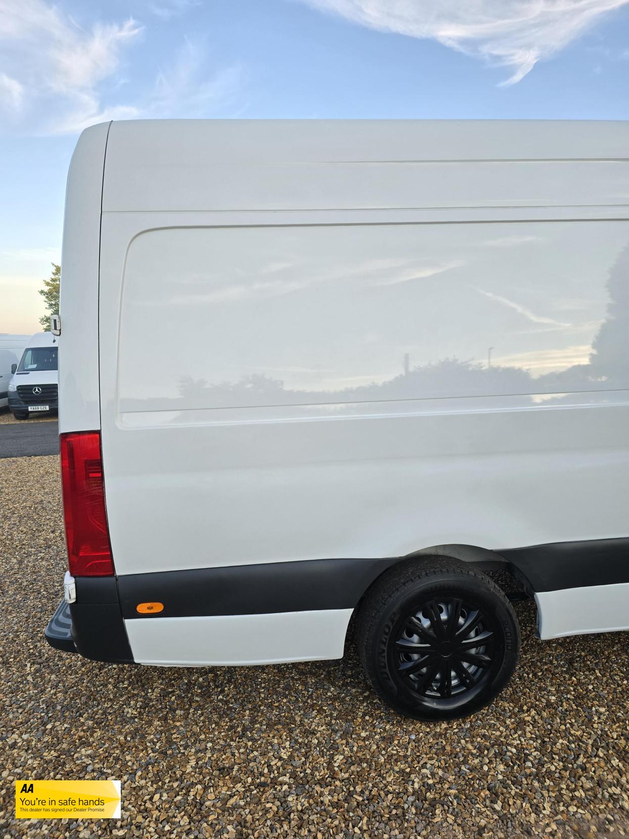 Mercedes-Benz Sprinter 2.1 311 CDI Panel Van 5dr Diesel Manual RWD L3 H2 Euro 6 (114 ps)