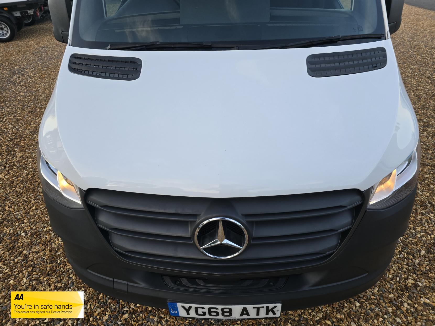 Mercedes-Benz Sprinter 2.1 311 CDI Panel Van 5dr Diesel Manual RWD L3 H2 Euro 6 (114 ps)