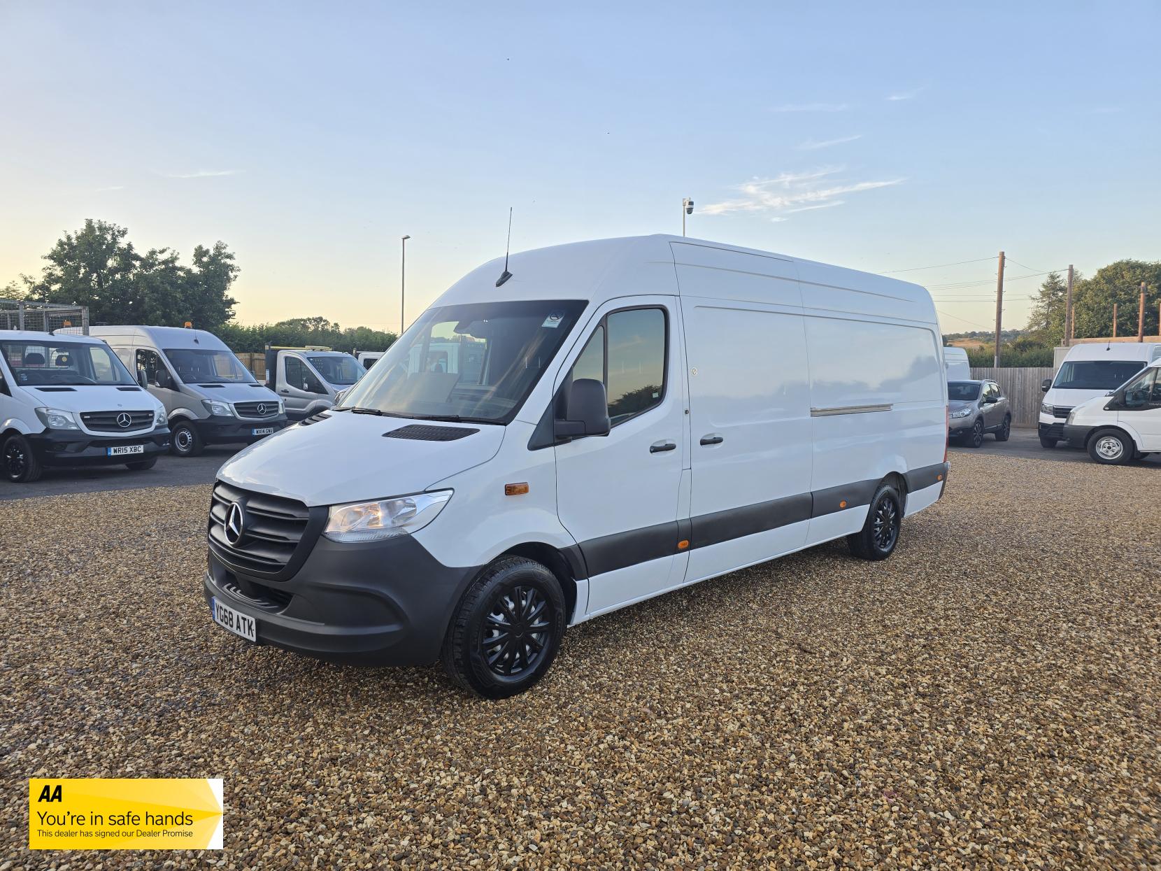 Mercedes-Benz Sprinter 2.1 311 CDI Panel Van 5dr Diesel Manual RWD L3 H2 Euro 6 (114 ps)